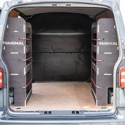 VW Transporter T6 2015-2019 Hexaboard Racking