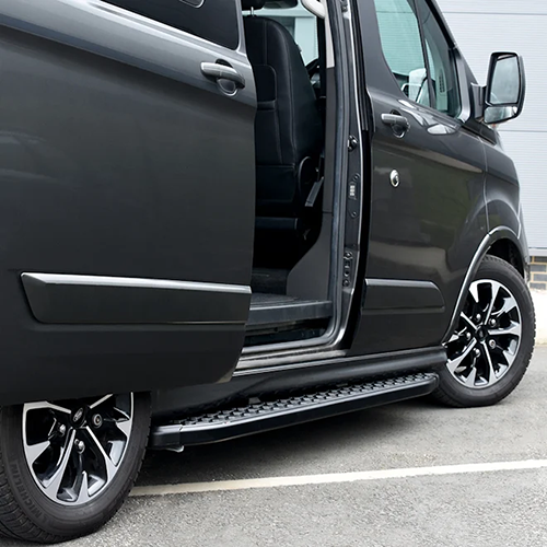 Side Steps & Bars for Vans